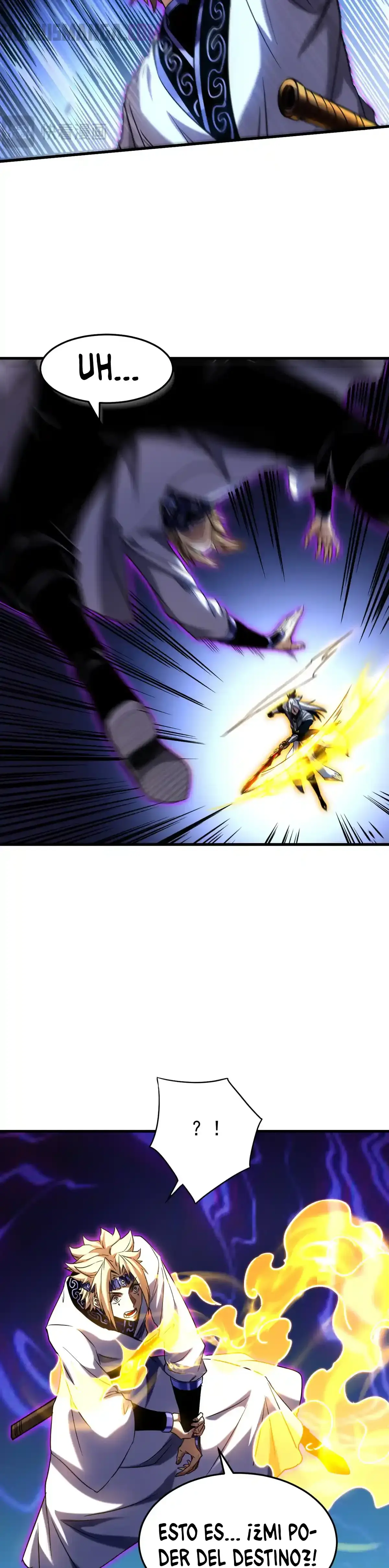 Mientras mis discípulas se matan, yo me relajo! > Capitulo 143 > Page 21